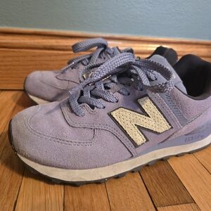 New Balance 574 Dusk Shower Colorway